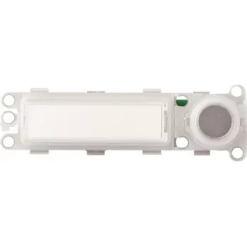 RITTO APC Edelstahl-Drucktaster mit Beschriftungsschild RGE1274439