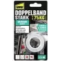 UHU Montageband STRONG, doppelseitig, bis zu 75 kg, weiß extra stark, Alternative zu Schrauben & Nägeln, haftet dauerhaft – 1 Stück (46890)