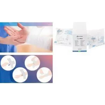 First Aid Only Quick Stop Mullkompresse P-44030 00, steril, weiß, 3er-Pack