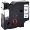 Renkforce RF-LT-D45803 Kompatible DYMO D1 Beschriftungsband-Kassette, 19 mm, Weiß/Schwarz, 7 m RF-6027838