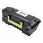 Renkforce RF-6131510 Kompatible schwarze Tonerkartusche für Lexmark 58D2U00 - 55.000 Seiten