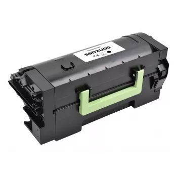 Renkforce RF-6131510 Kompatible schwarze Tonerkartusche für Lexmark 58D2U00 - 55.000 Seiten