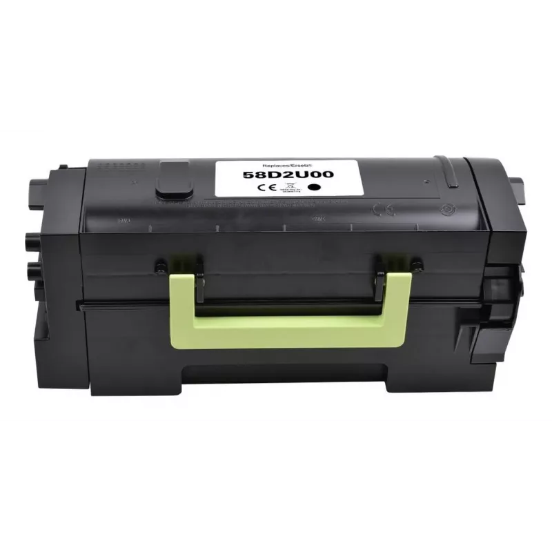 Renkforce RF-6131510 Kompatible schwarze Tonerkartusche für Lexmark 58D2U00 - 55.000 Seiten