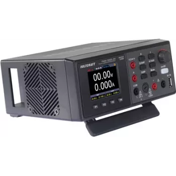 Voltcraft PMM 3005-20 Digitalmultimeter mit integriertem Netzteil, CAT II 600 V, 20000 Counts, 0-30 V / 5 A