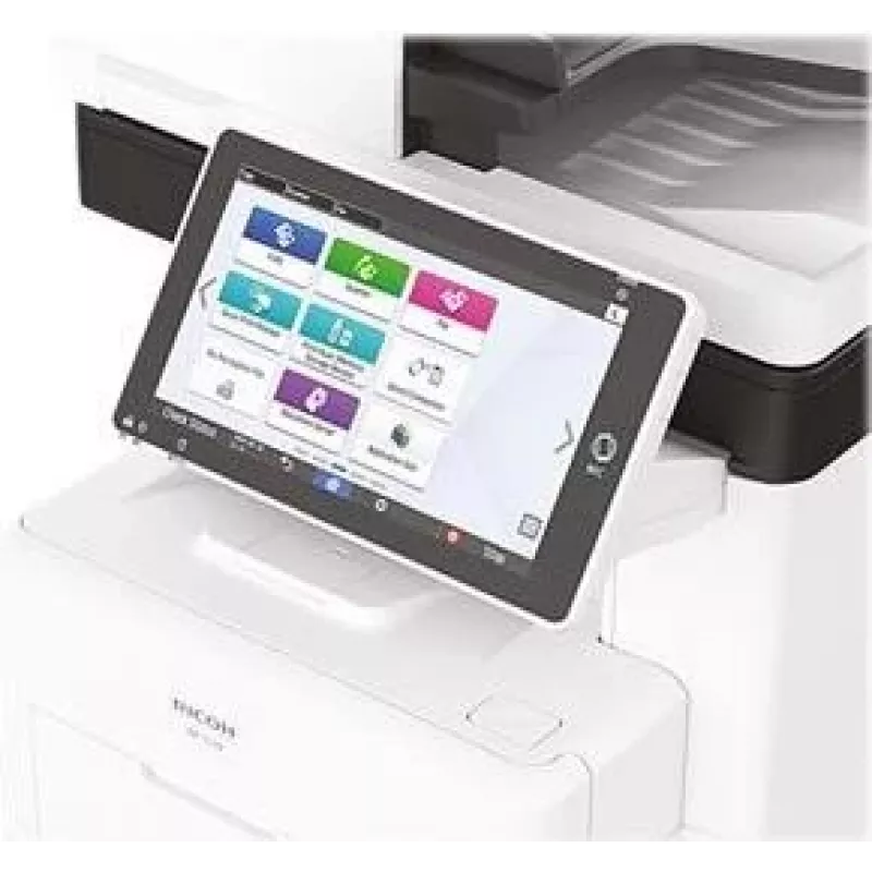 Ricoh IM 550F A4 Monochrom Laser Multifunktionsdrucker mit Fax, 55 ppm, 600 Blatt, Wi-Fi