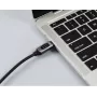 Renkforce USB-C auf USB-C Kabel 2.0, 2 m, Silber (Metallic) RF-6249498