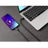Renkforce USB-C auf USB-C Kabel 2.0, 2 m, Silber (Metallic) RF-6249498