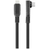 Renkforce USB4 USB-C auf USB-C Kabel 1m Schwarz 8K UHD Magnetischer Stecker RF-6438138