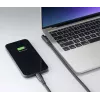 Renkforce USB4 USB-C auf USB-C Kabel 1m Schwarz 8K UHD Magnetischer Stecker RF-6438138