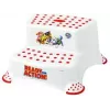 keeeper kids Igor Paw Patrol 2-Stufen-Tritt, Weiß mit Druck, 120 kg Belastbarkeit, rutschfest 1003210013700
