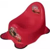 keeeper kids Baby-Töpfchen Adam Cars, Kirschrot mit Druck, rutschfeste Gummifüße, 1 Stück 1867040117100