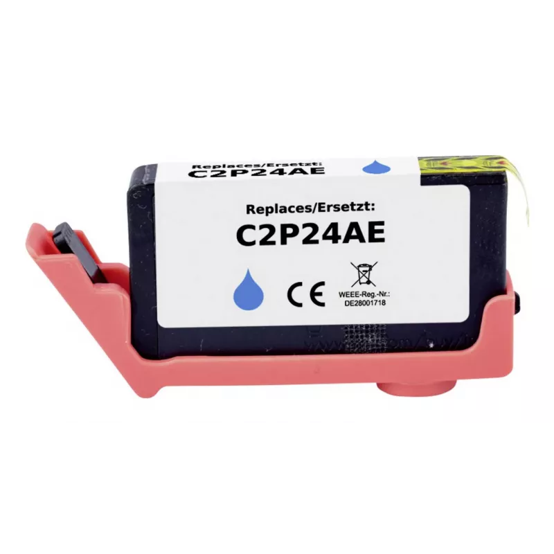 Renkforce kompatible Tintenpatrone, ersetzt HP 935XL (C2P24AE), Cyan, High Yield RF-6733190