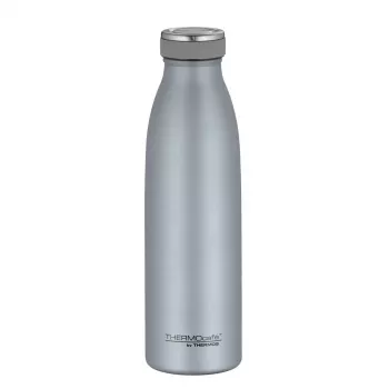 THERMOS TC Bottle Isolierte Trinkflasche 0,5L Eisblau Matt Edelstahl BPA-frei 4067.341.050