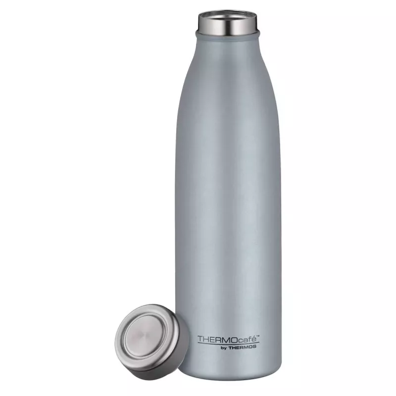 THERMOS TC Bottle Isolierte Trinkflasche 0,5L Eisblau Matt Edelstahl BPA-frei 4067.341.050