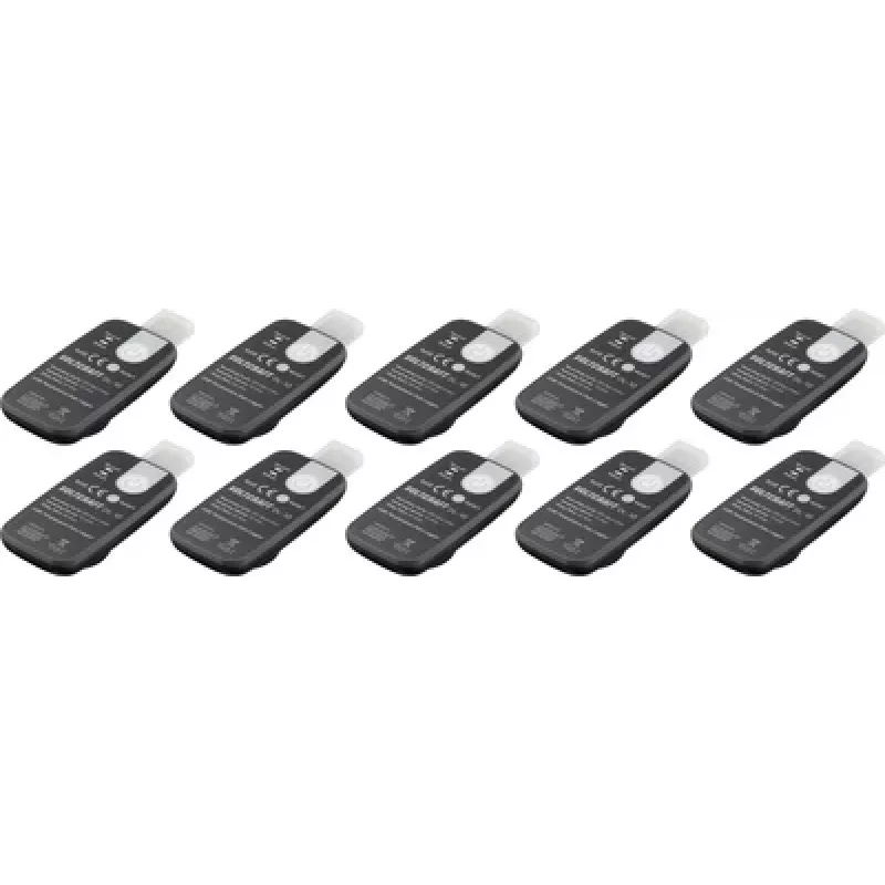 VOLTCRAFT VC-17379140 DL-10 Temperatur-Datenlogger mit PDF-Berichtsfunktion
