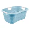 keeeper Lasse Ergonomischer nierenförmiger Wäschekorb, Nordic Blue, 40 L, Soft-Grip-Griffe, 1 Stück 1078268000000