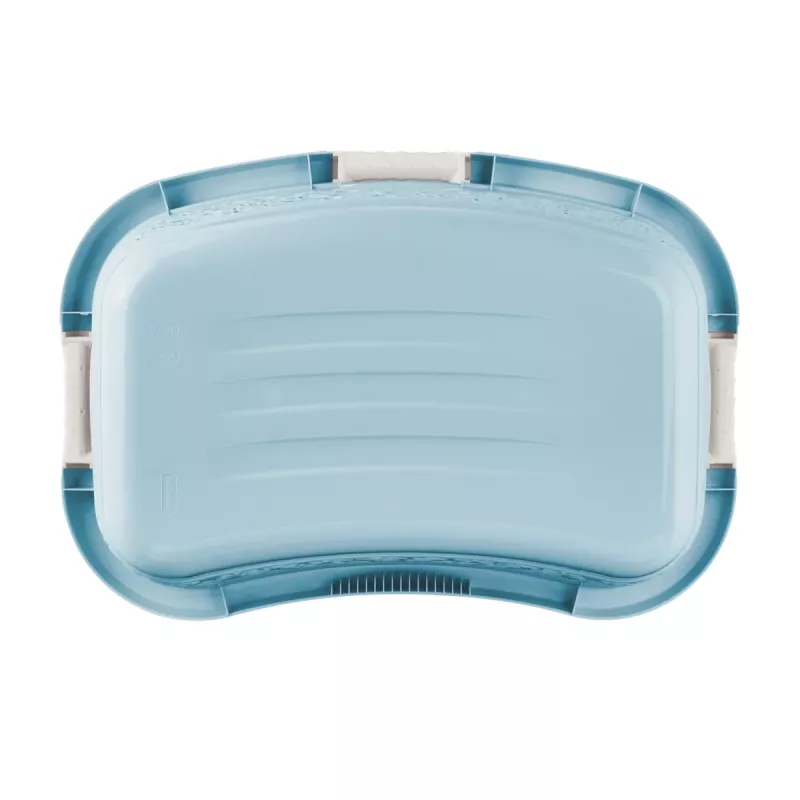 keeeper Lasse Ergonomischer nierenförmiger Wäschekorb, Nordic Blue, 40 L, Soft-Grip-Griffe, 1 Stück 1078268000000
