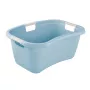 keeeper janne Wäschewanne, ergonomisch, nordic-blau, 40 L, nierenförmig, Soft-Grip-Griffe, stabil, 1 Stück 1078368000000