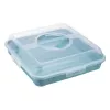keeeper enrico Tortenträger & Party-Butler, Nordic Blue, herausnehmbarer Tortenboden, ergonomischer Griff 1066468000000