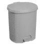 keeeper tjark Treteimer 21 L Nordic Grey Rattan-Optik 1030413000000
