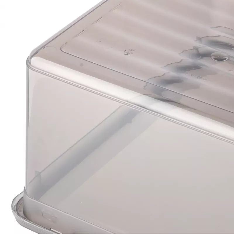 keeeper bea Aufbewahrungsbox-Set, 3x 18 L, Kristallgrau, Air-Control Deckel 3003182700000