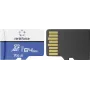Renkforce RFEmSD64 microSDXC 64 GB A1 V30 U3 Class 10 Speicherkarte mit SD-Adapter RF-7488704