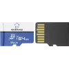 Renkforce RFEmSD64 microSDXC 64 GB A1 V30 U3 Class 10 Speicherkarte mit SD-Adapter RF-7488704