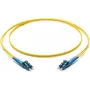 Corning LC/LC OS2 Single-Mode Duplex Glasfaser-Patchkabel, 10m, Gelb F040402G2Z20010M