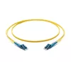 Corning LC/LC OS2 Single-Mode Duplex Glasfaser-Patchkabel, 10m, Gelb F040402G2Z20010M