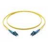 Corning LC/LC OS2 Single-Mode Duplex Glasfaser-Patchkabel, 10m, Gelb F040402G2Z20010M