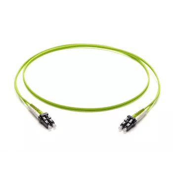 Corning F050502V2Z20001M LWL-Patchkabel 2x2,0 mm, Limette