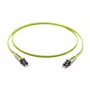 Corning F050502V2Z20001M LWL-Patchkabel 2x2,0 mm, Limette