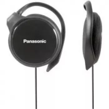Panasonic RP-HS46E Sport Clip-On Ear-Hook Kopfhörer - Schwarz