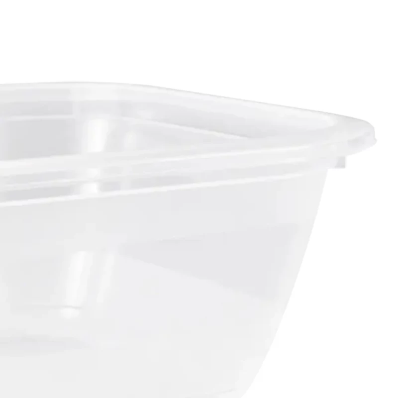 keeeper fredo fresh Aufbewahrungsbehälter-Set, 3 x 2,4 L, rechteckig, transparent mit grauen Deckeln 3067982700000