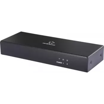 Renkforce RF-DVIS-200 DVI Splitter Intern 4K UHD 2-Port Schwarz RF-6951664