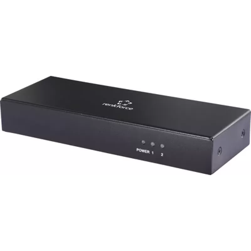 Renkforce RF-DVIS-200 DVI Splitter Intern 4K UHD 2-Port Schwarz RF-6951664