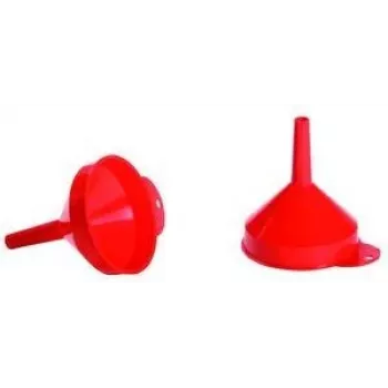 IWH Trichter 150 mm Orange Polyethylen Öl Benzin Säurebeständig 3015