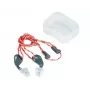 Uvex xact-fit wiederverwendbare Ohrstöpsel 26 dB SNR, 50 Paar, Blau 2124017
