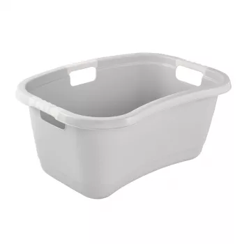keeeper Janne Wäschewanne, Nordic-Grey, 38 L, Nierenform, Soft-Touch-Griffe 1078313000000
