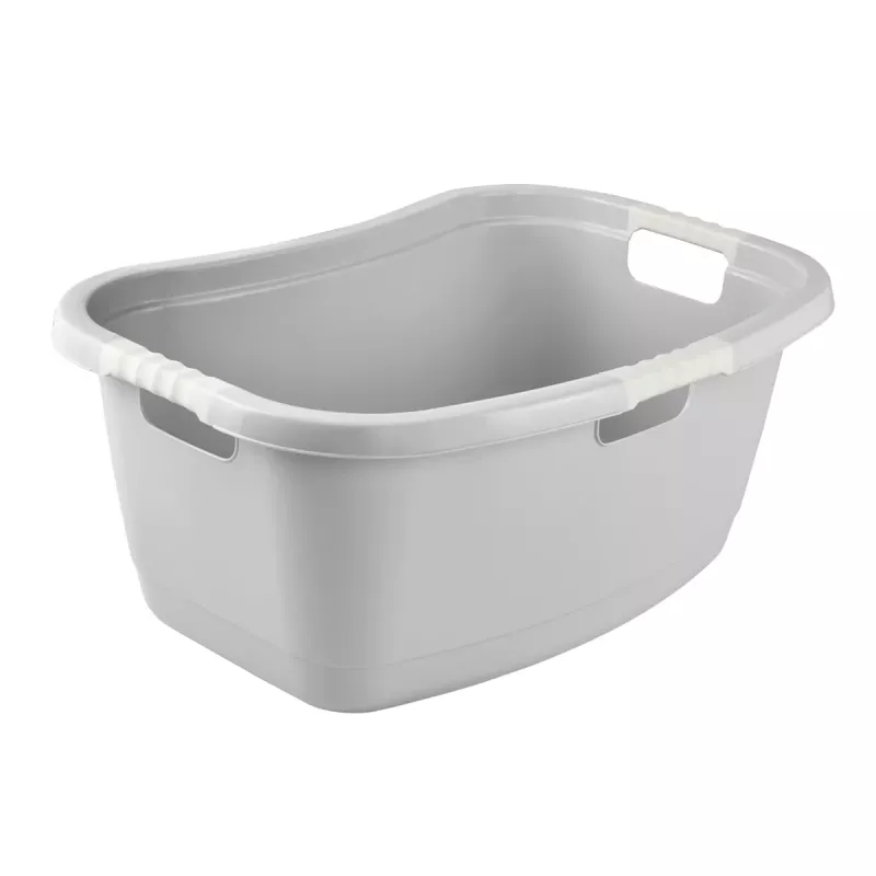 keeeper Janne Wäschewanne, Nordic-Grey, 38 L, Nierenform, Soft-Touch-Griffe 1078313000000
