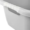 keeeper Janne Wäschewanne, Nordic-Grey, 38 L, Nierenform, Soft-Touch-Griffe 1078313000000