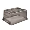 keeeper Cornelia Aufbewahrungsbox, 12 L, Kristallgrau Transparent, mit Schiebedeckel 1094182700000