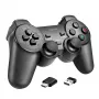 LogiLink AA0187 Kabelloser Gaming-Controller 2,4 GHz Schwarz 8 m Reichweite PC Android PS3
