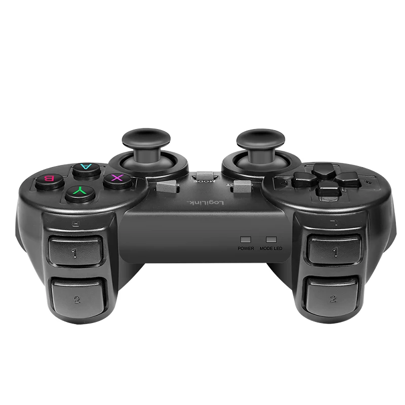 LogiLink AA0187 Kabelloser Gaming-Controller 2,4 GHz Schwarz 8 m Reichweite PC Android PS3