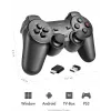 LogiLink AA0187 Kabelloser Gaming-Controller 2,4 GHz Schwarz 8 m Reichweite PC Android PS3