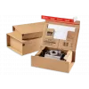 Colompac CP066.02 Maxi Briefkarton Braun 20er-Pack (CP066.02.020)