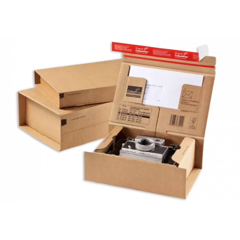 Colompac CP066.02 Maxi Briefkarton Braun 20er-Pack (CP066.02.020)