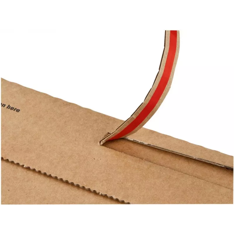 Colompac CP010.06 brauner Versandumschlag aus Kraftpapier, selbstklebend, 250 x 180 mm, 20er-Pack CP010.06.020