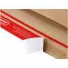 Colompac CP010.06 brauner Versandumschlag aus Kraftpapier, selbstklebend, 250 x 180 mm, 20er-Pack CP010.06.020