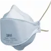 3M Aura 9332+BV FFP3 NR D Partikel-Atemschutzmaske mit Cool Flow Ventil, Weiß, 1 Stück 7000089312